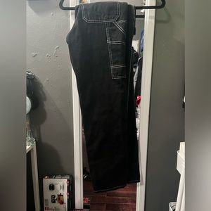 Black BDG carpenter style pants
